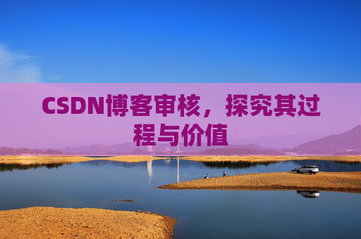 CSDN博客审核，探究其过程与价值